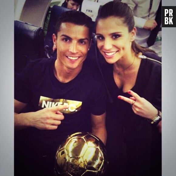 Cristiano Ronaldo : rumeurs de couple avec Lucia Villalon après sa rupture avec Irina Shayk