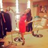 Cristiano Ronaldo : Lucia Villalon sexy sur une photo
