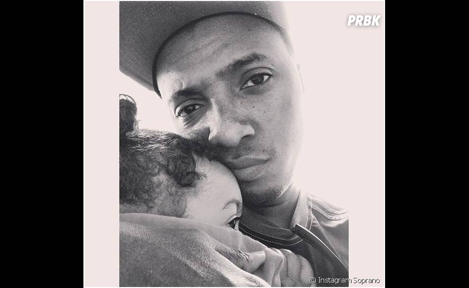 soprano tres proche de ses enfants purebreak