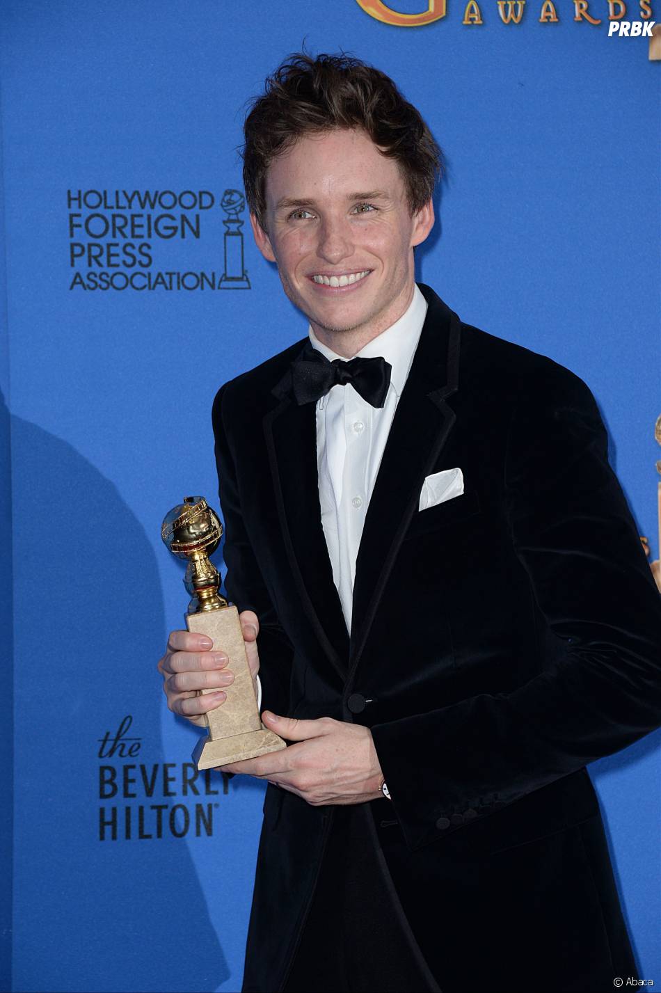 Golden Globe Du Meilleur Acteur Dans Un Film Dramatique Eddie Redmayne gagnant du Golden Globe 2015 de meilleur acteur dans un