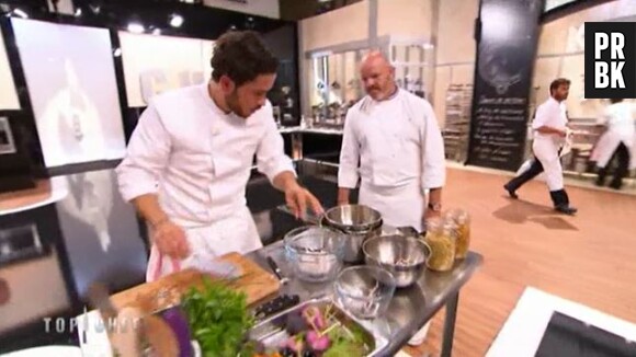 Top Chef 2015 : Florian agace les téléspectateurs de M6 dans l'épisode 1 diffusé le 27 janvier 2015