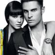  Kendall Jenner et Baptiste Giabiconi posent pour la marque de Karl Lagerfeld 