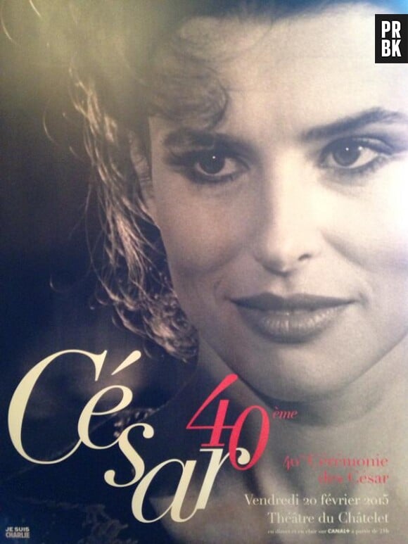 César 2015 : l'affiche de la 40ème édition