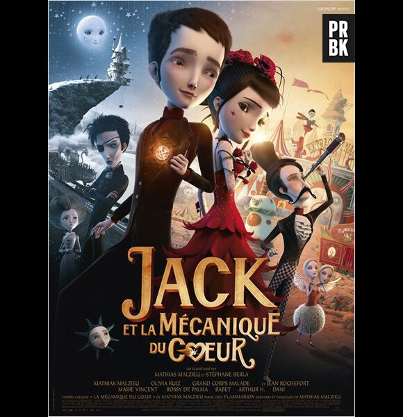 César 2015 : Jack et la Mécanique du Coeur nommé