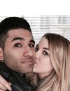  Enjoy Phoenix et WarTek : bisou tendre sur Instagram 