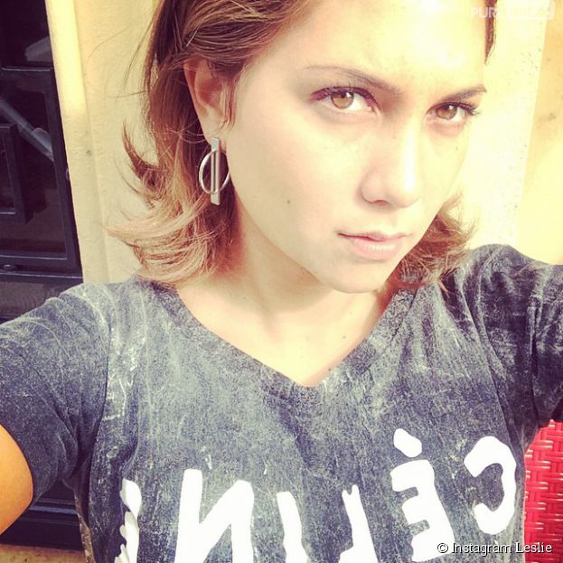 Leslie Enceinte La Chanteuse Attend Son Premier Bebe Purebreak