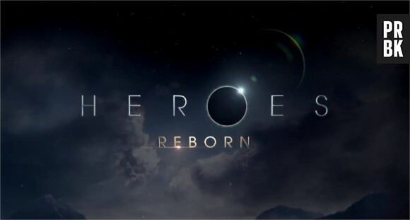 Heroes Reborn : le logo