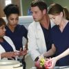 Grey's Anatomy saison 11, épisode 10 : Bailey, Maggie, Alex et Meredith sur une photo