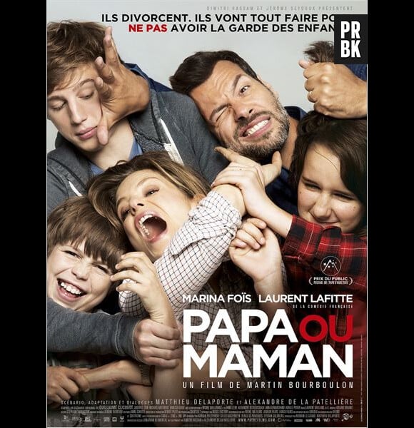 Papa ou Maman : au cinéma le 4 février 2015