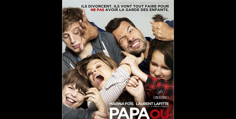 Papa ou Maman : au cinéma le 4 février 2015