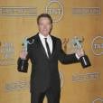  Bryan Cranston durant la c&eacute;r&eacute;monie des Screen Actors Guild Awards 