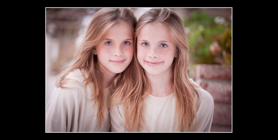  Noelle et Cali Sheldon, 13 ans, interpr&amp;eacute;taient Emma dans Friends 