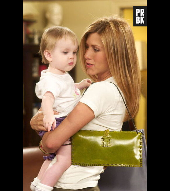 Friends : Rachel et son bébé Emma
