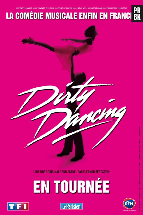 Dirty Dancing : la comédie musicale au Palais de Sports avec Corentin Mazo et Cécile Mazéas