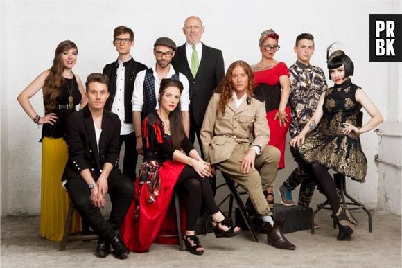 Projet Fashion : l'adaptation de Project Runway sur la mode débarque bientôt sur D8 avec Hapsatou Sy, Roland Mouret, Donald Potard, Catherine Baba, Alexandra Senes et 9 candidats