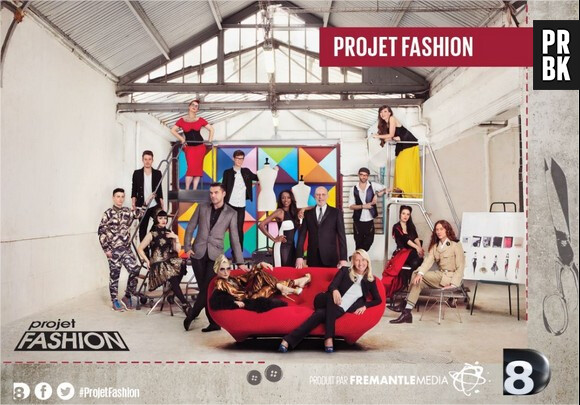 Projet Fashion : l'adaptation de Project Runway sur la mode débarque bientôt sur D8 avec Hapsatou Sy, Roland Mouret, Donald Potard, Catherine Baba, Alexandra Senes et 9 candidats