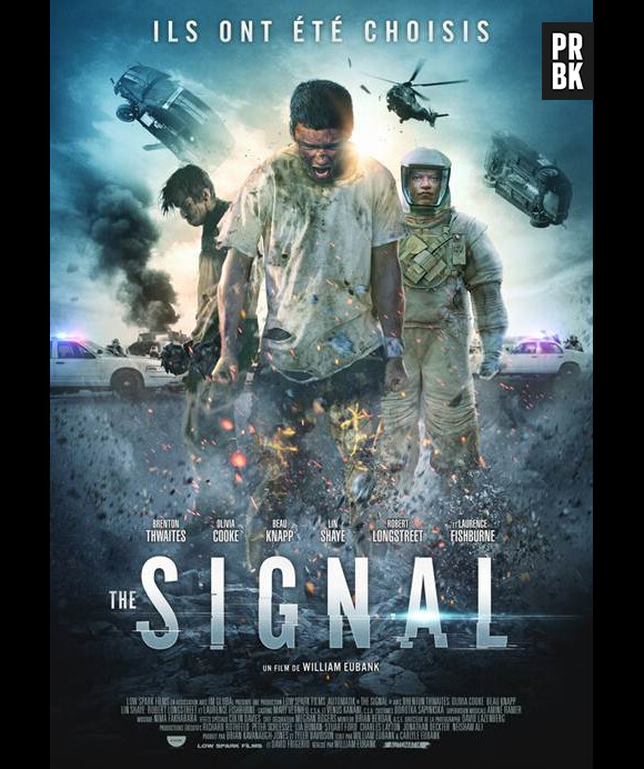 The Signal : l'affiche du film