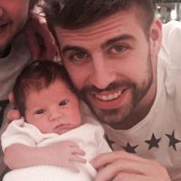 Shakira : le selfie adorable de Gerard Piqué et leur fils Sasha