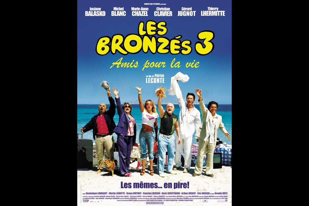 Les Bronzés 3 Date De Sortie