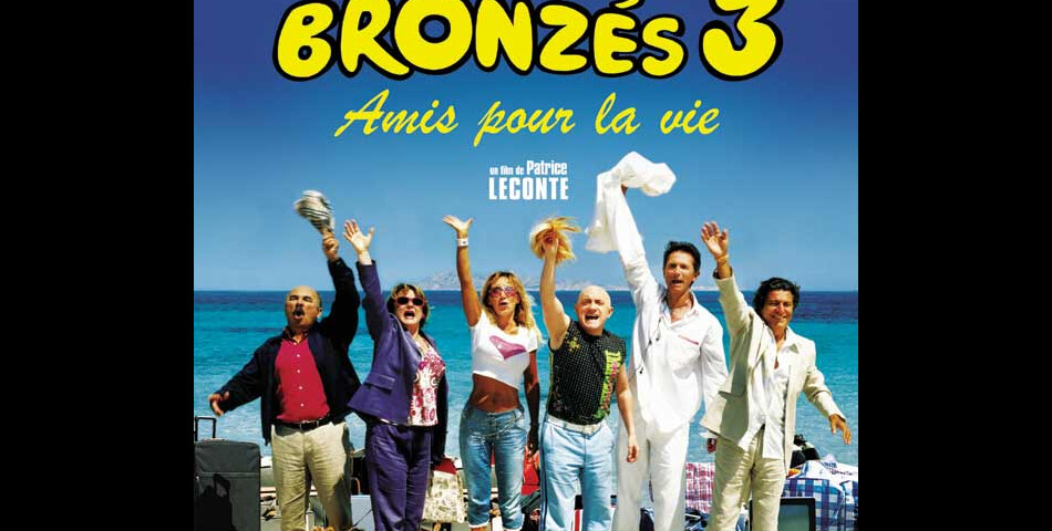 Les Bronzés 3 : affiche du film