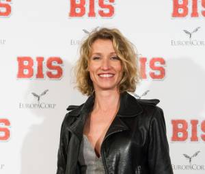 Alexandra Lamy à l'avant-première de Bis, le 10 février 2015 à Paris