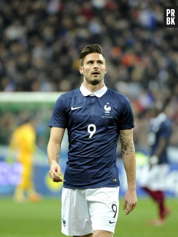 Olivier Giroud élu joueur le plus sexy de Premier League en 2015