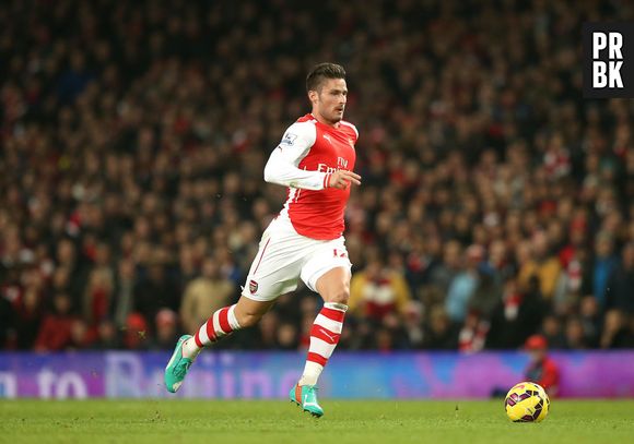 Olivier Giroud élu joueur le plus sexy de Premier League en 2015