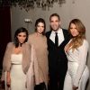 Kim Kardashian, Kendall Jenner et Khloe Kardashian : trio sexy, le 10 février 2015 à New York