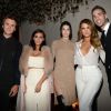 Kim Kardashian, Kendall Jenner et Khloe Kardashian : trio sexy, le 10 février 2015 à New York