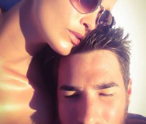 Jeny Priez et Luka Karabatic amoureux sur Facebook, le 17 août 2014