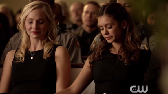The Vampire Diaries saison 6, épisode 15 : larmes et funérailles dans la bande-annonce