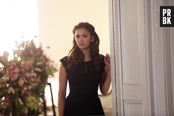 The Vampire Diaries saison 6, épisode 15 : photo de Nina Dobrev (Elena)