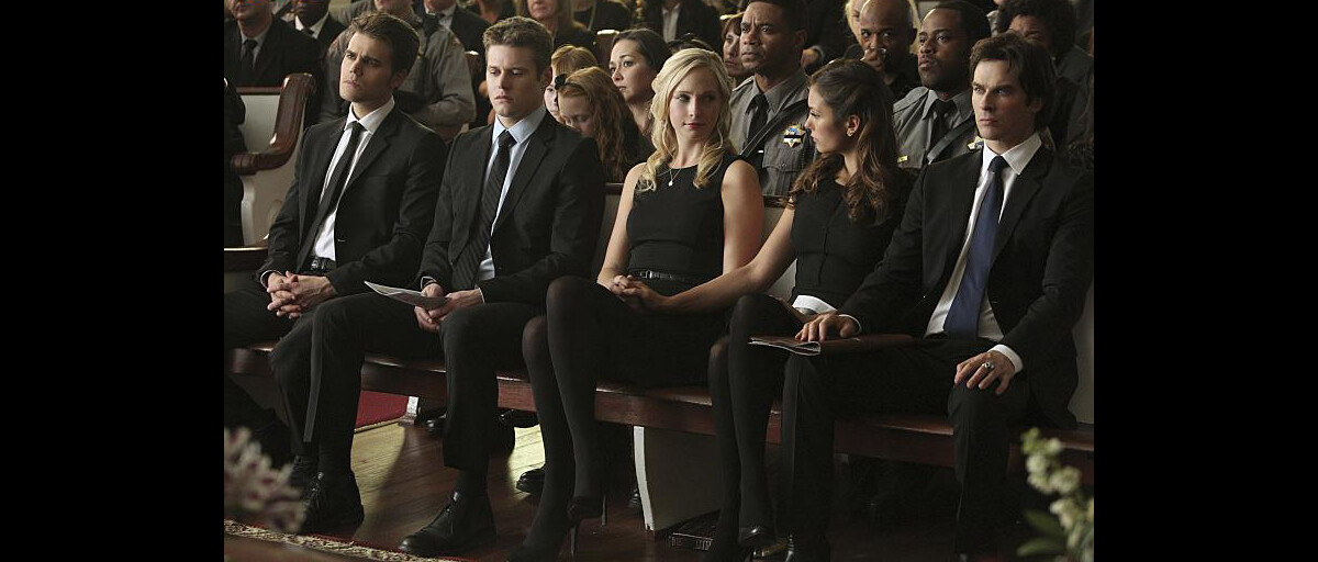 Photo : The Vampire Diaries saison 6, épisode 15 : photo avec Paul