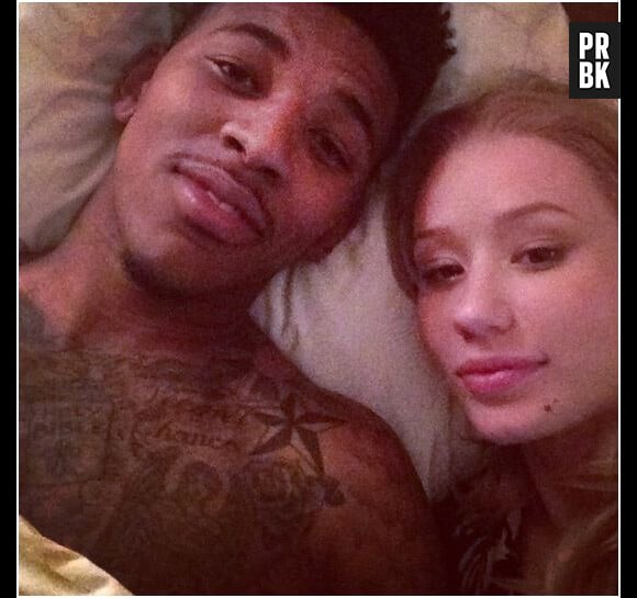 Iggy Azalea et Nick Young : selfie en couple et au lit sur Instagram