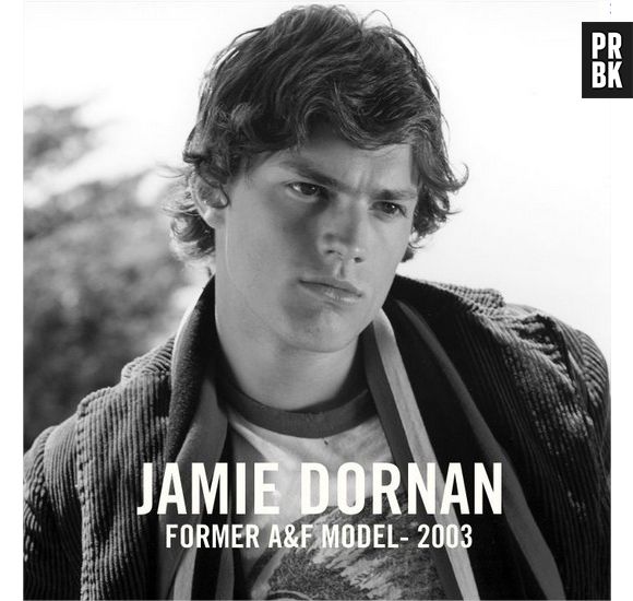 Jamie Dornan complètement nu pour un shooting signé Bruce Webber pour Abercrombie & Fitch en 2003