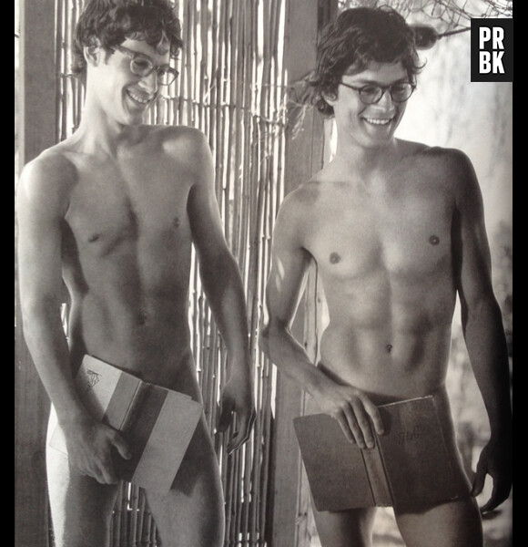 Jamie Dornan complètement nu pour un shooting signé Bruce Webber pour Abercrombie & Fitch en 2003