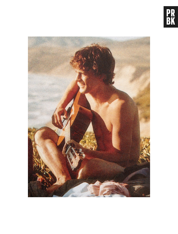 Jamie Dornan complètement nu pour un shooting signé Bruce Webber pour Abercrombie & Fitch en 2003