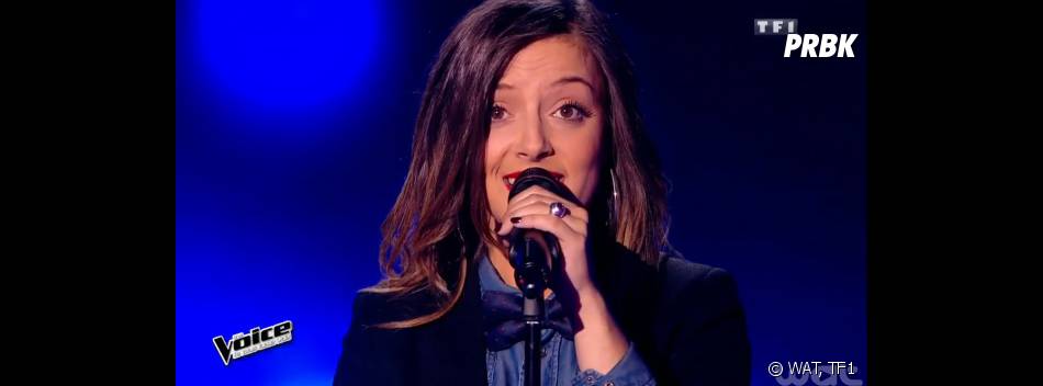 Camille Lellouche (The Voice 4) reprend Papaoutai de Stromae et rejoint l'équipe de Mika - Purebreak