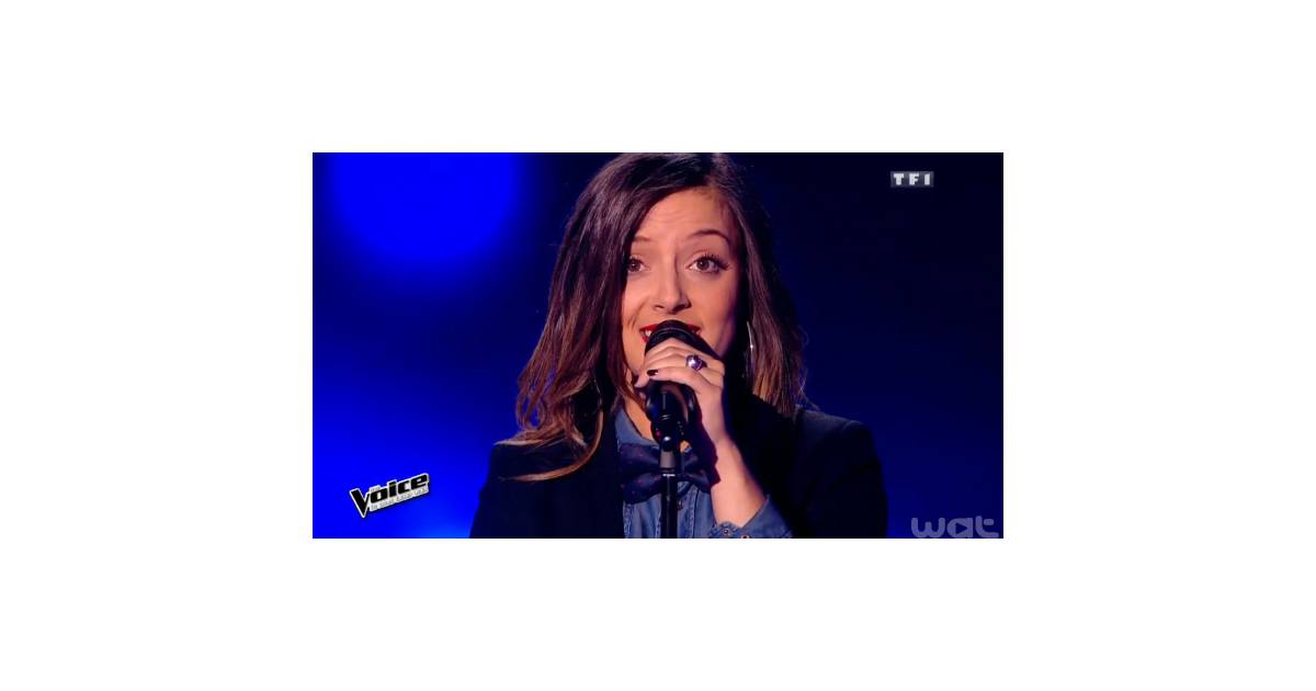 Camille Lellouche (The Voice 4) reprend Papaoutai de Stromae et rejoint l'équipe de Mika - Purebreak