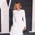 Beyoncé à l'after party des Oscars 2015 organisée par Vanity Fair le 22 février