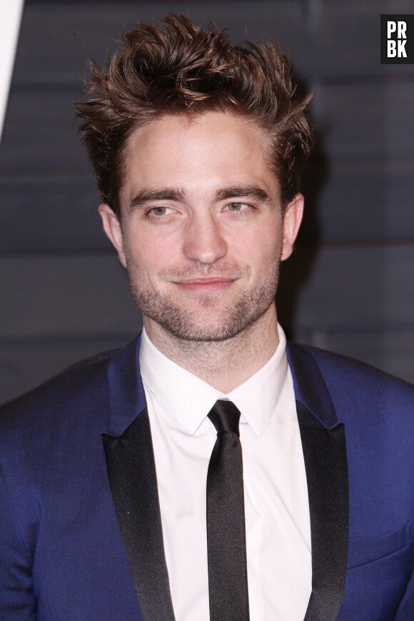 Robert Pattinson à l'after party des Oscars 2015 organisée par Vanity Fair le 22 février