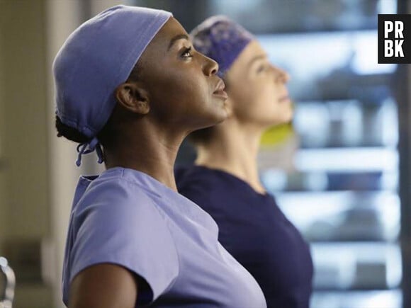 Grey's Anatomy saison 11 : Stephanie et Amelia sur une photo