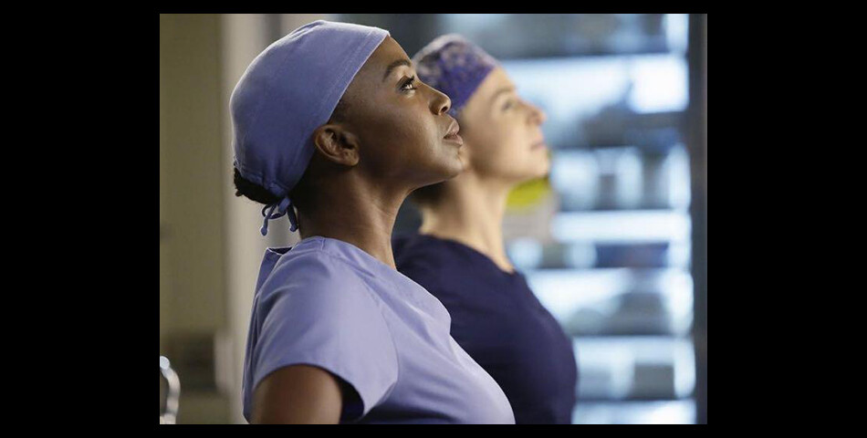 Grey&#039;s Anatomy saison 11 : Stephanie et Amelia sur une photo