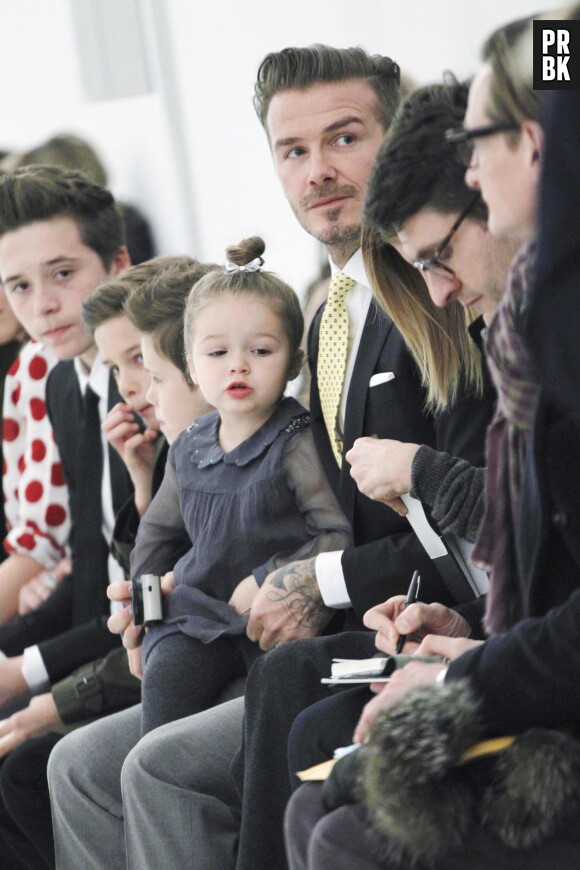 Harper Beckham : la fille de David reçoit de nombreuses offres