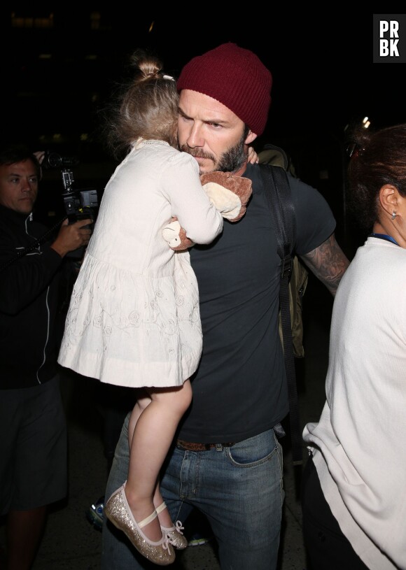 Harper Beckham : la fille de David demandée par toutes les marques