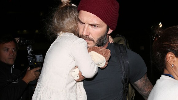 David Beckham : sa fille future mannequin ? Les marques se l'arrachent à coup de millions