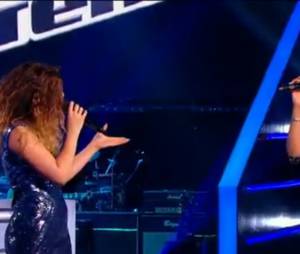The Voice 4 :&nbsp;Carole-Anne et Maliya Jackson reprennent "Eblouie par la nuit" de Zaz