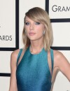 Taylor Swift sur le tapis rouge des Grammy Awards 2015, le 8 février à Los Angeles