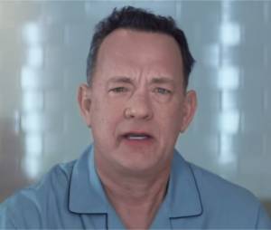 Tom Hanks dans le clip de I Really Like You de