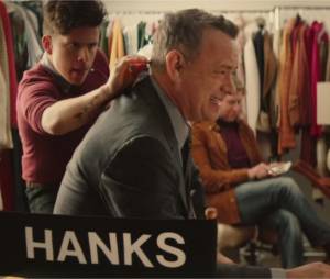 &nbsp;Tom Hanks et Carly Rae Jepsen dans le clip de I Really Like You
